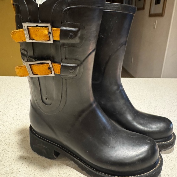 Ilse Jacobsen Shoes - Ilse Jacobsen Wool-Lined Boots